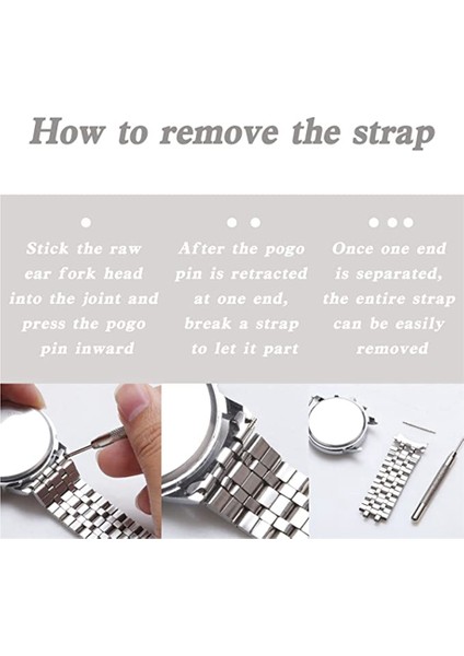 1 Takım Metal Saat Kayışı Sökücü Aracı Saat Kayışı Aracı Bağlantı Pimi Sökücü Saatçi Araçları (Yurt Dışından) indirimleri