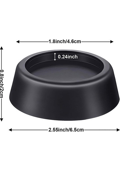 Çamaşır Makinesi Tabanı Mat Tpr Masa ve Sandalye Kauçuk Paspas Mobilya Aksesuarları (Yurt Dışından) fiyatları