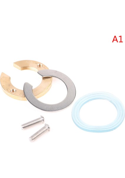 Pirinç C Tipi Musluk Musluk Anti-Gevşeme Somun Kapağı Sabitleme Montaj Kiti Güneş Işığı Süper Mağaza (Yurt Dışından)