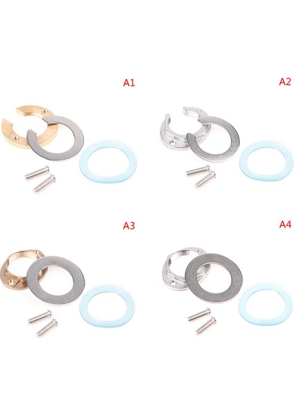 Pirinç C Tipi Musluk Musluk Anti-Gevşeme Somun Kapağı Sabitleme Montaj Kiti Güneş Işığı Süper Mağaza (Yurt Dışından) modelleri