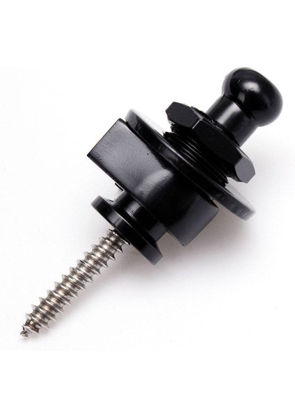 Flyeer 2 Adet Askı Kilidi Güvenlik Kilidi Uç Düğmesi Gitar Askıları Kemer Tokası Gitar Için (Yurt Dışından)