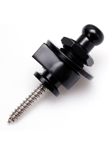 Flyeer 2 Adet Askı Kilidi Güvenlik Kilidi Uç Düğmesi Gitar Askıları Kemer Tokası Gitar Için (Yurt Dışından) fiyatları