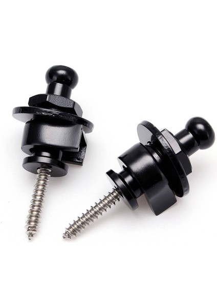 Flyeer 2 Adet Askı Kilidi Güvenlik Kilidi Uç Düğmesi Gitar Askıları Kemer Tokası Gitar Için (Yurt Dışından) modelleri