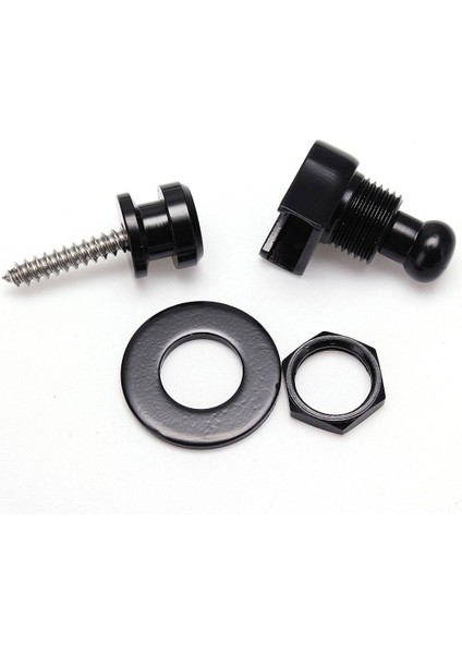 Flyeer 2 Adet Askı Kilidi Güvenlik Kilidi Uç Düğmesi Gitar Askıları Kemer Tokası Gitar Için (Yurt Dışından) indirimleri