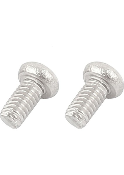 Tava Başlı Makine Vidaları-60 (+/-%2) x Yıldız Başlı Vida-Gümüş (Yurt Dışından) indirimleri