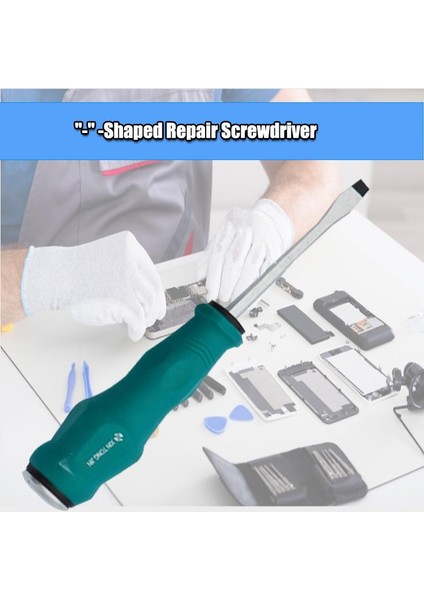 Geleneksel Şekilli Tornavida Donanım Onarım Aracı 6*100MM (Yurt Dışından) fiyatları