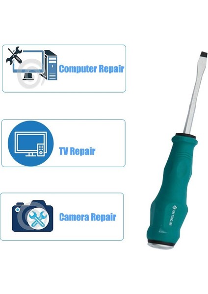 Geleneksel Şekilli Tornavida Donanım Onarım Aracı 6*100MM (Yurt Dışından) modelleri