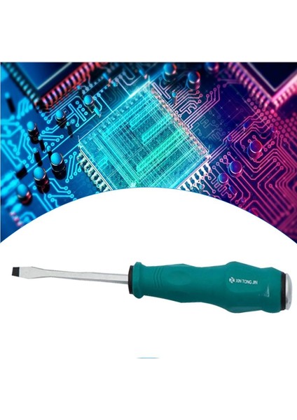 Geleneksel Şekilli Tornavida Donanım Onarım Aracı 6*100MM (Yurt Dışından) fırsatları