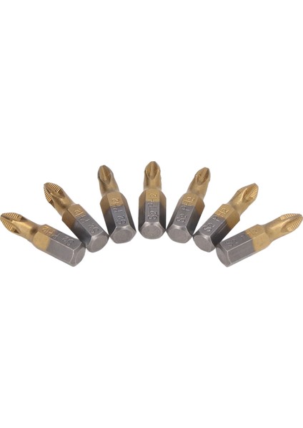 10 Adet Phillips Uçları 1/4 Inç Hex Shank 25MM Uzunluk Çapraz Ph2 Tornavida Ucu (Yurt Dışından) fiyatları