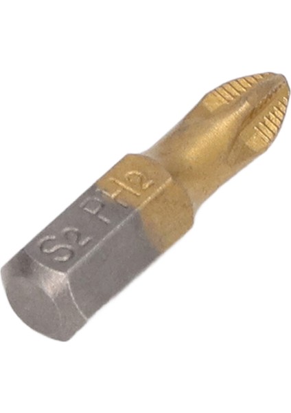 10 Adet Phillips Uçları 1/4 Inç Hex Shank 25MM Uzunluk Çapraz Ph2 Tornavida Ucu (Yurt Dışından) indirimleri