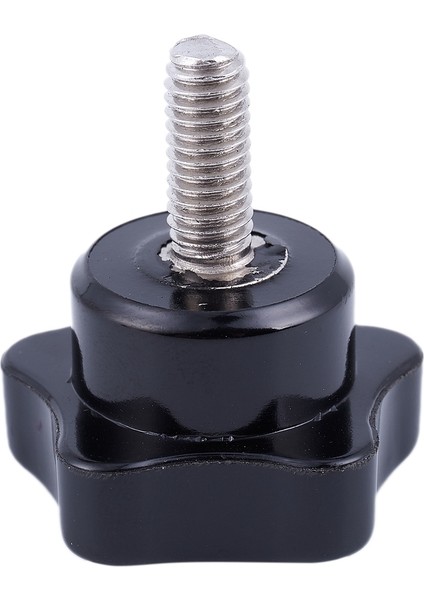 Flyeer M6 x 15MM Erkek Dişli Vida Yıldız Başlı Kilitleme Vidası Kolu Siyah 2 Adet (Yurt Dışından) fırsatları