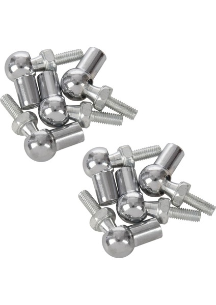 Nxfdsıoz 6mm Erkek Dişi Konu L Şekilli Rotil Rot Uçlu Rulmanlar 8 Adet (Yurt Dışından) fiyatları