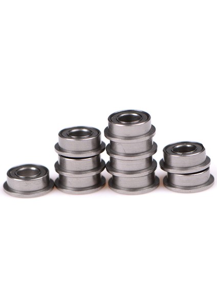 10PCS MF63ZZ Mini Metal Çift Korumalı Flanşlı Bilyalı Rulmanlar (3MMX6MMX2.5MM) (Yurt Dışından) fiyatları