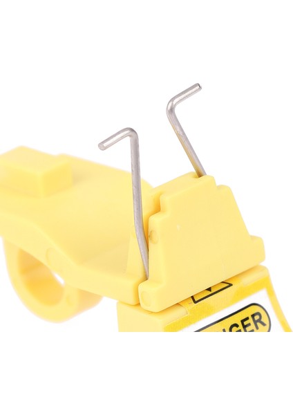 Küçük Emniyet Pimi Çıkışı Tek Kutuplu Loto Kesici Kilitleme Etiketleme Devre Kesici Izolasyon Cihazı (Yurt Dışından) modelleri