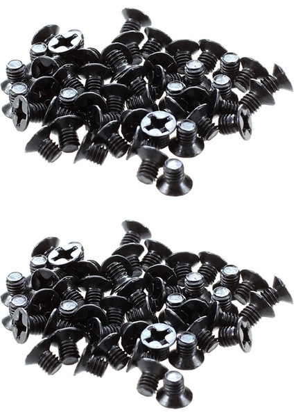 Zoroom 100 Adet M3X4MM Vida Yedek Siyah Dizüstü Sabit Disk Için (Yurt Dışından) fiyatları