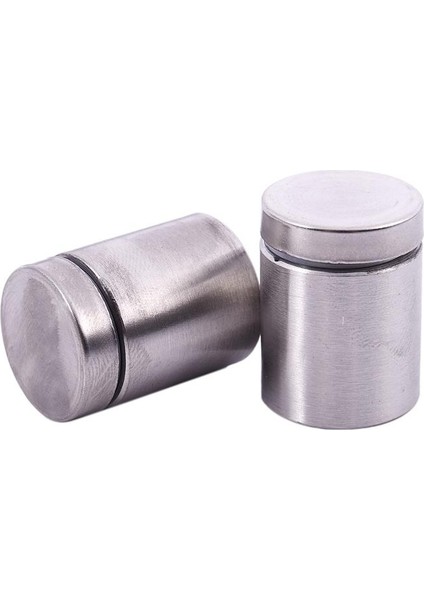 9 Adet 19 x 25MM Paslanmaz Çelik Çerçevesiz Standoff Kelepçe Donanımı Cam Için (Yurt Dışından)