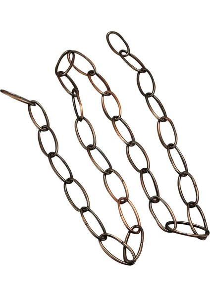 Srıwen 1m Ağır Hizmet Zinciri Vintage Avize Asılı Lamba, Kırmızı Bronz (Yurt Dışından)