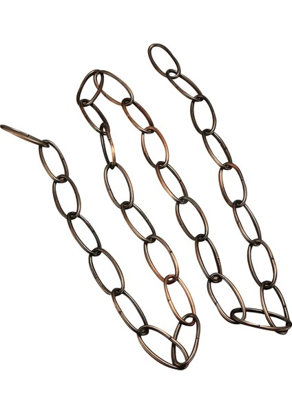 Srıwen 1m Ağır Hizmet Zinciri Vintage Avize Asılı Lamba, Kırmızı Bronz (Yurt Dışından) fiyatları