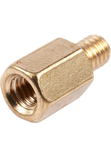 Flyeer 20 Adet Pc Anakart Pirinç Standoff Altıgen Spacer M3 6 + 4mm (Yurt Dışından) fırsatları