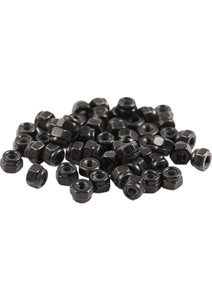 Srıwen M2 Çinko Kaplama Nylock Naylon Ekleme Altıgen Kilit Somunları Siyah 50 Adet (Yurt Dışından) modelleri