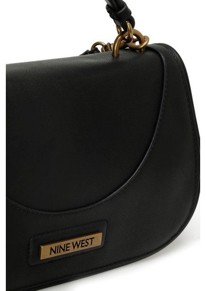 Nine West Cora NBB134221 3pr Siyah Kadın Çapraz Çanta