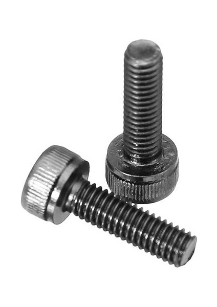 Geleneksel Suleve M3ASH1 10 Adet M3 12.9 Sınıf Siyah Nikel Bardak Başlığı Altıgen Vida Alaşımlı Çelik Yüzey Işleme 6/8/10 / 12MM[8MM] (Yurt Dışından)