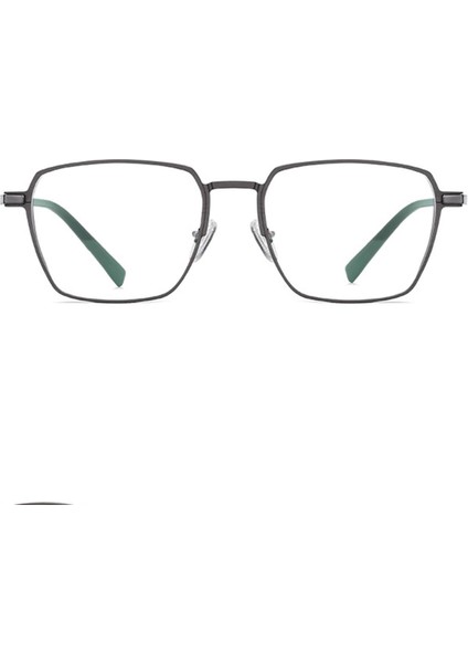 Kare Şeklinde Hafif Çıkarılabilir Vidalı Titanyum Gözlük Çerçeveleri (Yurt Dışından)