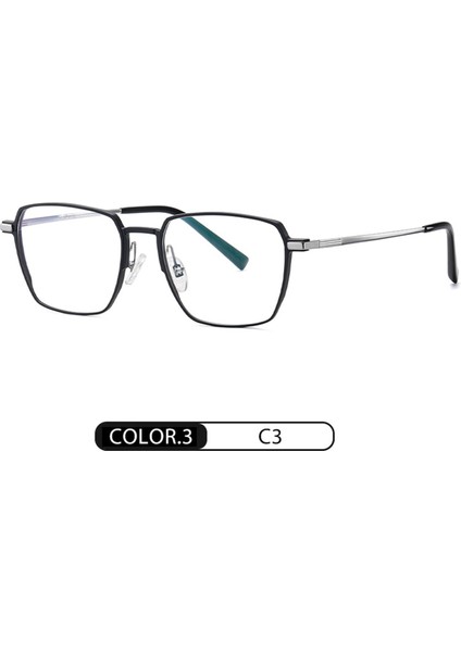 Kare Şeklinde Hafif Çıkarılabilir Vidalı Titanyum Gözlük Çerçeveleri (Yurt Dışından) fiyatları