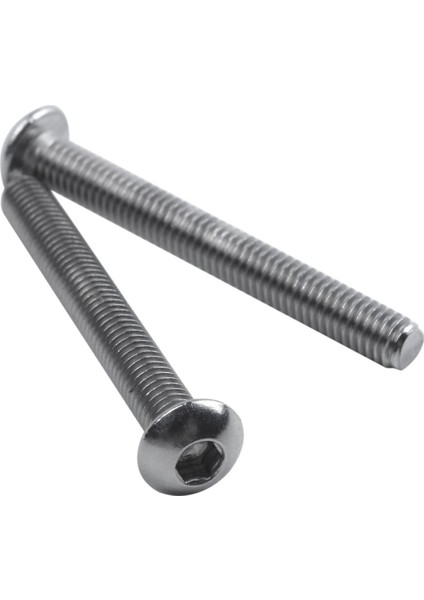 Srıwen Paslanmaz Çelik Düğme Başlı Vida, Altıgen Soket Cıvatalar Tip:m3 / 3mm Cıvata Boyutu:m3 x 25MM Paket Adedi:30 (Yurt Dışından)