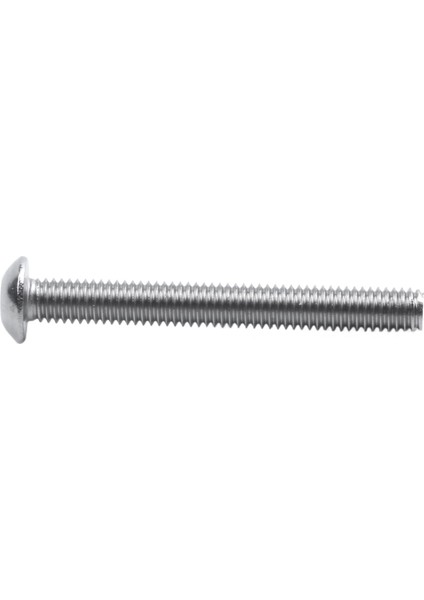 Srıwen Paslanmaz Çelik Düğme Başlı Vida, Altıgen Soket Cıvatalar Tip:m3 / 3mm Cıvata Boyutu:m3 x 25MM Paket Adedi:30 (Yurt Dışından)