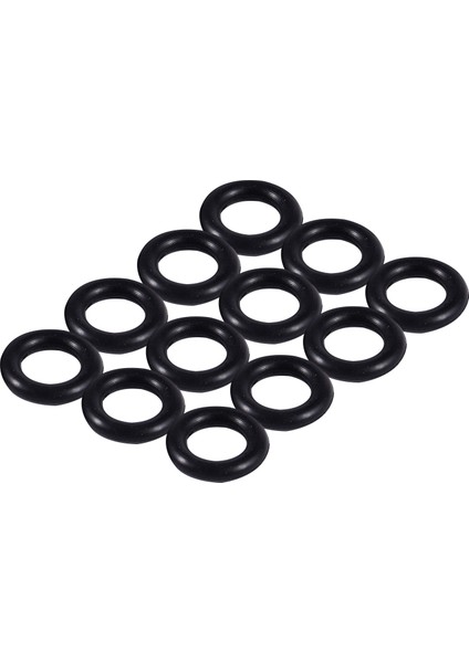 Srıwen Siyah 9mm x 2.0mm Kauçuk Contalar Yağ Keçesi O Halkaları 12 Adet (Yurt Dışından) indirimleri