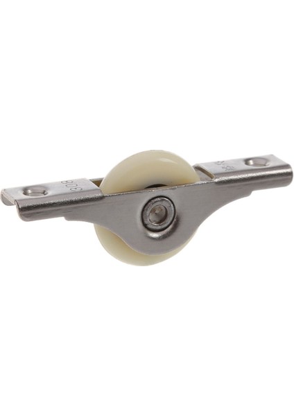 Quanbu 6 Adet Beyaz Kapılar Pencere Tek Naylon Sürgülü Makaralı Kasnak Tekerlek 62MM Uzunluk (Yurt Dışından) indirimleri