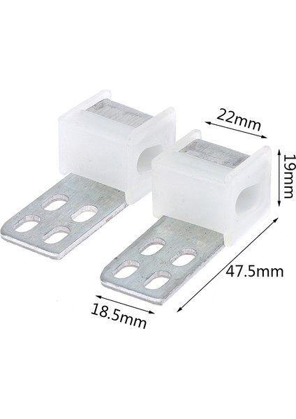 2 Adet Kanepe Yayı Sabitleme Klipsi Ev Mobilyaları Hasps Donanım Aksesuarları (Yurt Dışından)