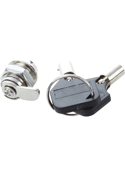 Srıwen Dolap Kapı Çeyrek Dönüşlü Güvenlik Borulu Kam Kilidi W Anahtarlar (Yurt Dışından) fırsatları