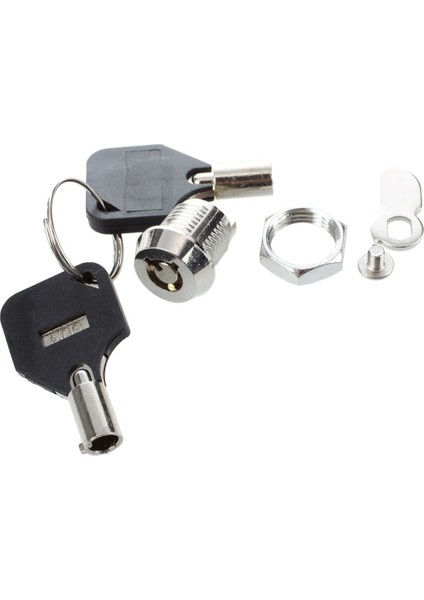 Srıwen Dolap Kapı Çeyrek Dönüşlü Güvenlik Borulu Kam Kilidi W Anahtarlar (Yurt Dışından) indirimleri