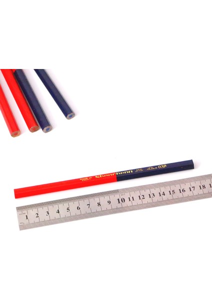 Marker Kalem-10 x Ağaç Işleme Kalemleri-Kırmızı Mavi (Yurt Dışından) modelleri