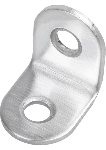 Quanbu 20 Adet 20MM x 20MM 90 Derece Raf Desteği Köşe Desteği Köşeli Mesnet (Yurt Dışından)