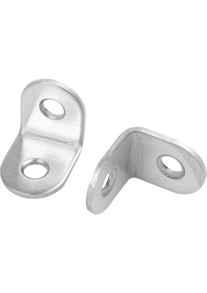 Quanbu 20 Adet 20MM x 20MM 90 Derece Raf Desteği Köşe Desteği Köşeli Mesnet (Yurt Dışından) modelleri