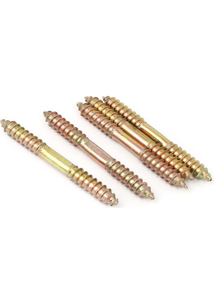 Flyeer M8 x 70MM Çift Uçlu Ahşap - Ahşap Mobilya Sabitleme Dübel Vidası 5 Adet (Yurt Dışından) fiyatları