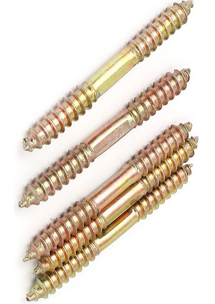 Flyeer M8 x 70MM Çift Uçlu Ahşap - Ahşap Mobilya Sabitleme Dübel Vidası 5 Adet (Yurt Dışından) indirimleri