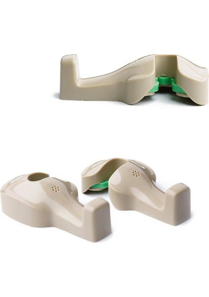 Araba Koltuğu Arka Kancalar Bağlantı Elemanı Klip Askılar Kafalık Montaj Depolama Tutucular Kanca Beyaz (Yurt Dışından)