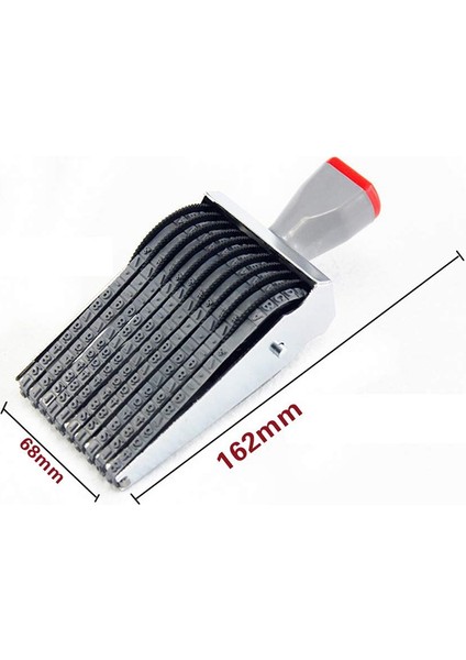 Çok Amaçlı 10 Haneli Alfabe Haddeleme Lastik Damga Ingilizce Mektup Numarası Kabartma Dıy Scrapbooking Rulo Kırtasiye (Yurt Dışından) modelleri