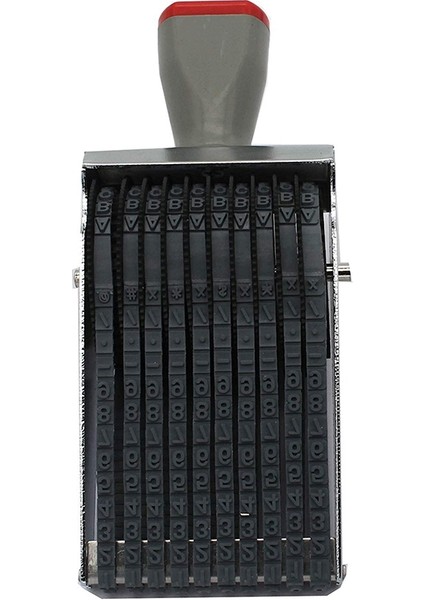 Çok Amaçlı 10 Haneli Alfabe Haddeleme Lastik Damga Ingilizce Mektup Numarası Kabartma Dıy Scrapbooking Rulo Kırtasiye (Yurt Dışından) fırsatları