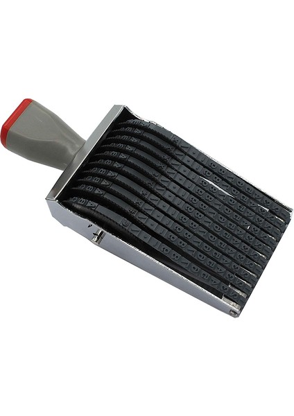 Çok Amaçlı 10 Haneli Alfabe Haddeleme Lastik Damga Ingilizce Mektup Numarası Kabartma Dıy Scrapbooking Rulo Kırtasiye (Yurt Dışından) indirimleri