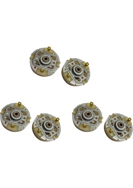 Adet RS550 Motor Motor Bakır Fırça Şarjlı Matkap Elektrikli Tornavida Fırça Tutucu (Yurt Dışından)