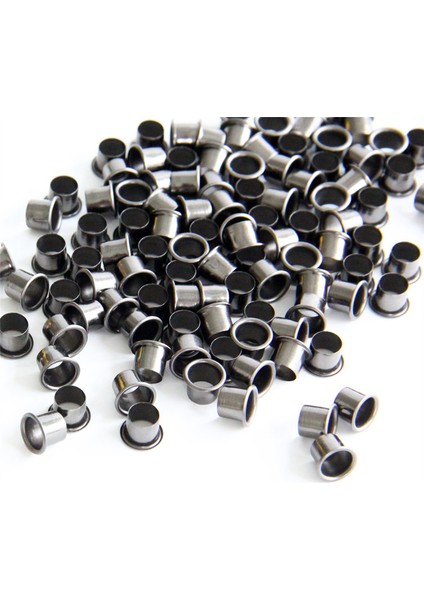 100 Adet Halkalar Dıy Kydex Kılıf 6mm Perçin El Aleti Parçaları Kuşgözü Delik Delme Aracı Kiti Dayanıklı Kolay Kurulum (Yurt Dışından)