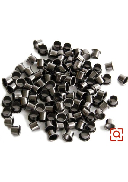 100 Adet Halkalar Dıy Kydex Kılıf 6mm Perçin El Aleti Parçaları Kuşgözü Delik Delme Aracı Kiti Dayanıklı Kolay Kurulum (Yurt Dışından)