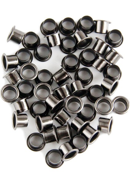 100 Adet Halkalar Dıy Kydex Kılıf 6mm Perçin El Aleti Parçaları Kuşgözü Delik Delme Aracı Kiti Dayanıklı Kolay Kurulum (Yurt Dışından)