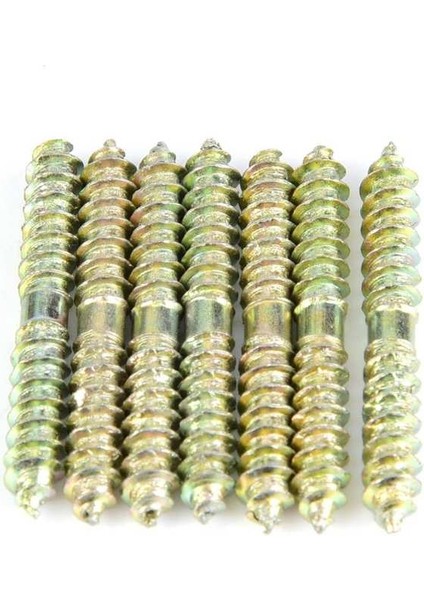 20 Adet 5 x 40MM Çift Uçlu Ahşap Mobilya Sabitleme Dübel Vidası (Yurt Dışından) modelleri