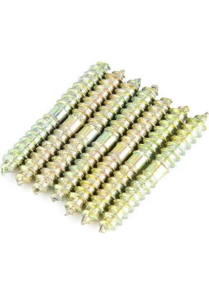 20 Adet 5 x 40MM Çift Uçlu Ahşap Mobilya Sabitleme Dübel Vidası (Yurt Dışından) indirimleri